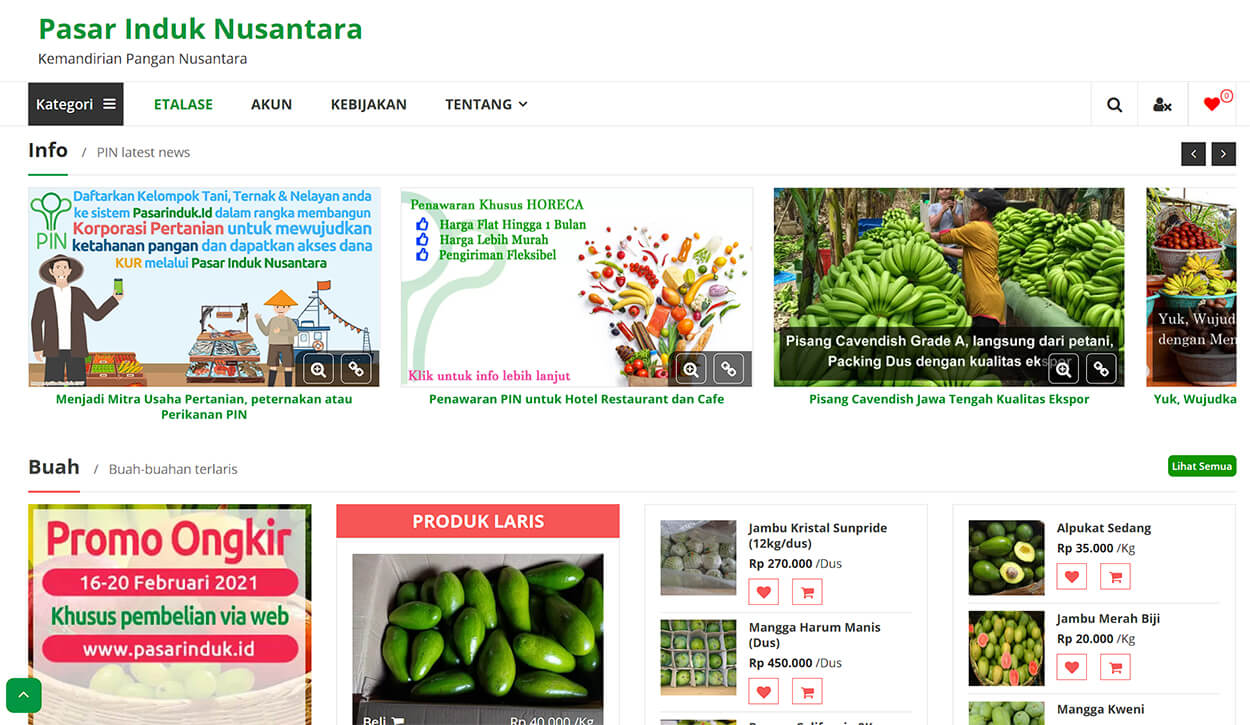 Web eCommerce PIN Version 1